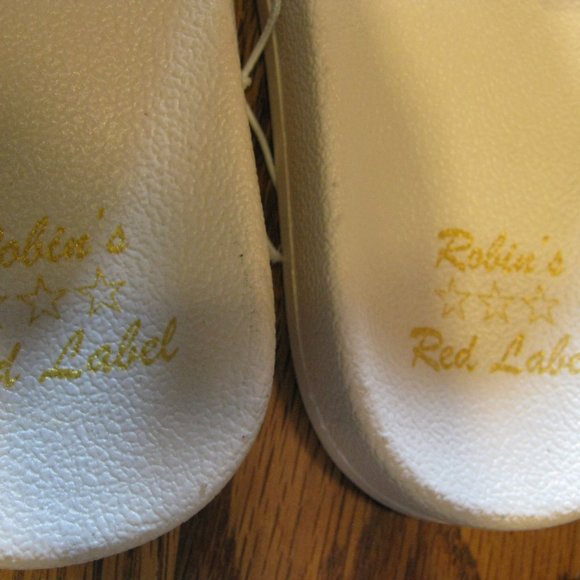 Robin's Red Label ROBINS Silde Slipper Size 41 / 8 - Picture 2 of 9